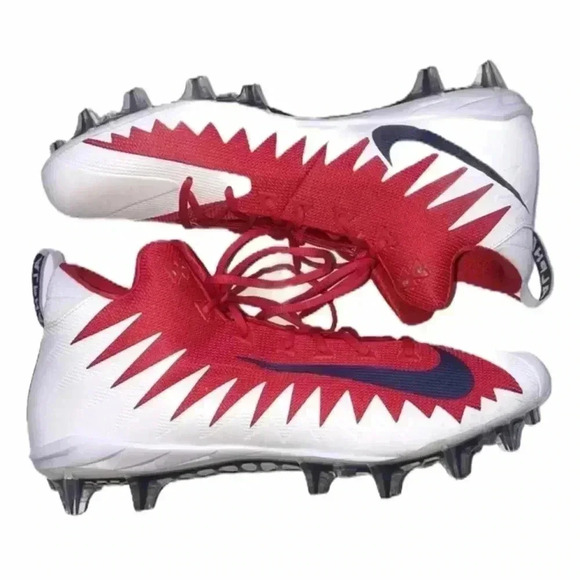 Nike Alpha Menace Pro Mid Football Cleats Size 17 - Picture 1 of 4